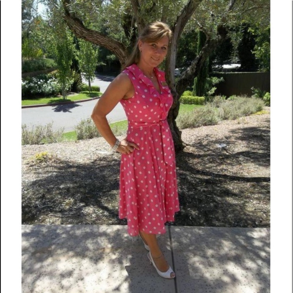 Super cute spring Pink dress